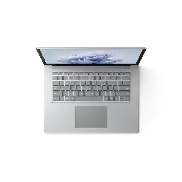 Microsoft Surface Laptop 6 Intel Core Ultra 7 165H 38,1 cm (15") Touchscreen 16 GB LPDDR5x-SDRAM 256 GB SSD Wi-Fi 6E (802.11ax) Windows 11 Pro Platina (ZLP-00034)