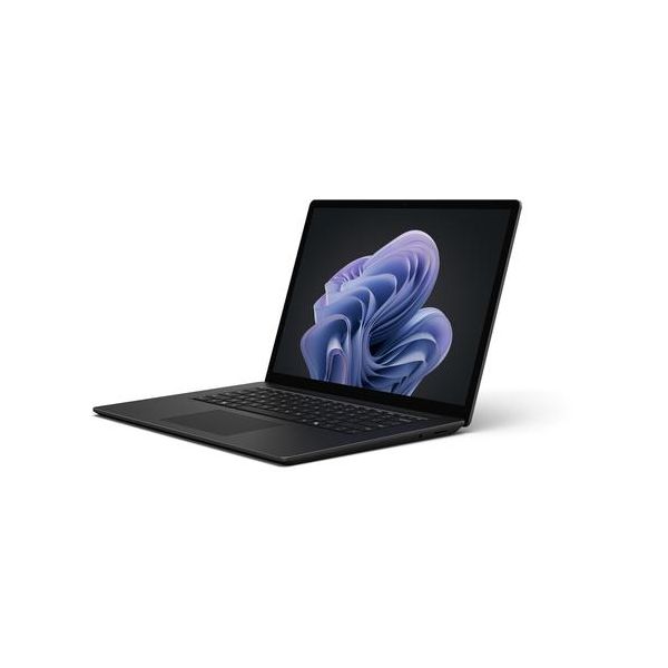 Microsoft Surface Laptop 6 Intel Core Ultra 7 165H 38,1 cm (15") Touchscreen 64 GB LPDDR5x-SDRAM 1 TB SSD Wi-Fi 6E (802.11ax) Windows 11 Pro Zwart (ZLW-00009)