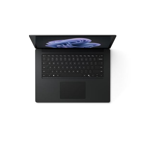 Microsoft Surface Laptop 6 Intel Core Ultra 7 165H 38,1 cm (15") Touchscreen 64 GB LPDDR5x-SDRAM 1 TB SSD Wi-Fi 6E (802.11ax) Windows 11 Pro Zwart (ZLW-00009)