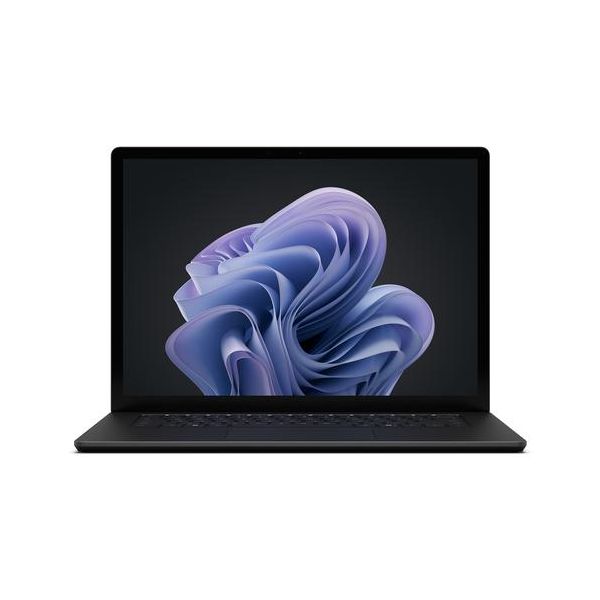Microsoft Surface Laptop 6 Intel Core Ultra 7 165H 38,1 cm (15") Touchscreen 64 GB LPDDR5x-SDRAM 1 TB SSD Wi-Fi 6E (802.11ax) Windows 11 Pro Zwart (ZLW-00009)