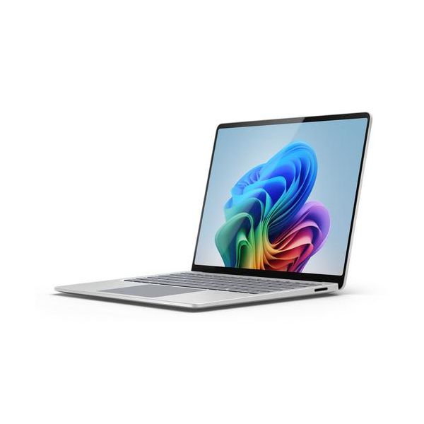 Microsoft Surface Laptop 7 Copilot+ PC Qualcomm Snapdragon X1E-80-100 38,1 cm (15") Touchscreen 16 GB LPDDR5x-SDRAM 1 TB SSD Wi-Fi 7 (802.11be) Windows 11 Pro Platina (ZYU-00009)