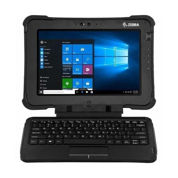 Zebra RUGGED TABLET L10 NFC WWAN W/GPS XSLATE (RTL10B1-B4AS0P0000A6)