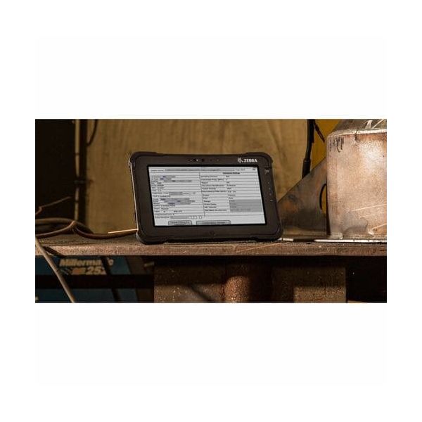 Zebra RUGGED TABLET L10 NFC WWAN W/GPS XSLATE (RTL10B1-B4AS0P0000A6)
