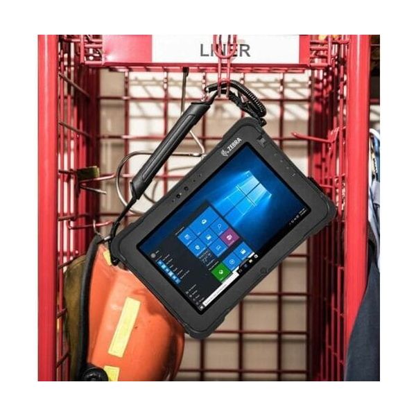 Zebra RUGGED TABLET L10 NFC WWAN W/GPS XSLATE (RTL10B1-B4AS0P0000A6)