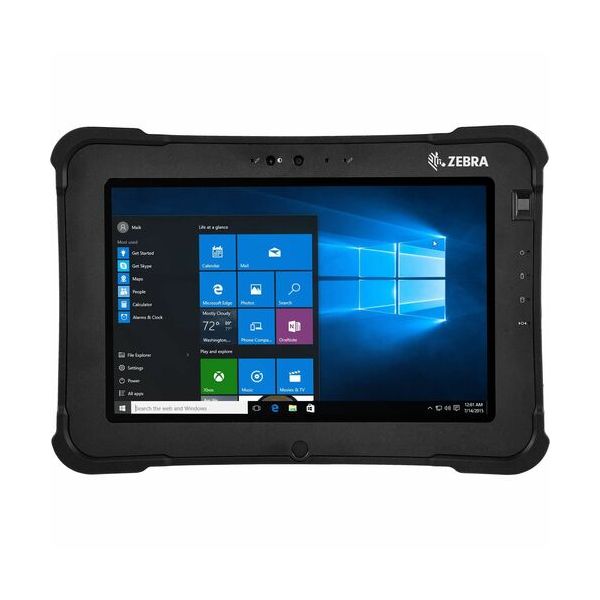 Zebra RUGGED TABLET L10 NFC WWAN W/GPS XSLATE (RTL10B1-B4AS0P0000A6)