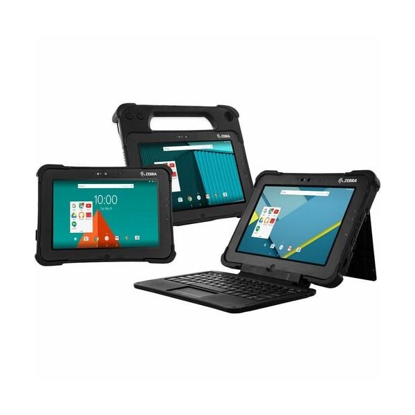 Zebra RUGGED TABLET L10 NFC WWAN W/GPS XSLATE (RTL10B1-B4AS0P0000A6)