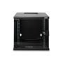 Digitus DN-10-06U-B rack 6U Wandrek Zwart (DN-10-06U-B) thumbnail