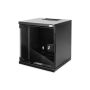 Digitus DN-10-SET-1-B rack 6U Vrijstaande rek Zwart (DN-10-SET-1-B) thumbnail