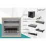 Digitus DN-10-SET-1-B rack 6U Vrijstaande rek Zwart (DN-10-SET-1-B) thumbnail