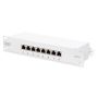 Digitus DN-10-SET-3 rack 12U Vrijstaande rek Grijs (DN-10-SET-3) thumbnail