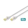 Digitus DN-10-SET-3 rack 12U Vrijstaande rek Grijs (DN-10-SET-3) thumbnail