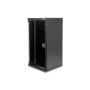 Digitus DN-10-SET-3-B rack 12U Vrijstaande rek Zwart (DN-10-SET-3-B) thumbnail