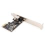 Digitus DN-10130-1 netwerkkaart Intern Ethernet 1000 Mbit/s (DN-10130-1) thumbnail