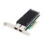 Digitus DN-10163 netwerkkaart Intern Ethernet 10000 Mbit/s (DN-10163) thumbnail
