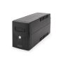 Digitus DN-170063 UPS Line-interactive 0,6 kVA 360 W 2 AC-uitgang(en) (DN-170063) thumbnail