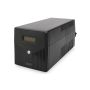 Digitus DN-170074 UPS Line-interactive 0,6 kVA 600 W 4 AC-uitgang(en) (DN-170074) thumbnail