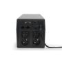 Digitus DN-170074 UPS Line-interactive 0,6 kVA 600 W 4 AC-uitgang(en) (DN-170074) thumbnail