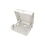 Digitus DN-19 04U-PB rack 3U Wandrek Grijs (DN-19 04U-PB) thumbnail