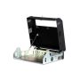 Digitus DN-19 04U-PB-B rack 3U Wandrek Zwart (DN-19 04U-PB-B) thumbnail