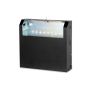 Digitus DN-19 04U-PB-B rack 3U Wandrek Zwart (DN-19 04U-PB-B) thumbnail