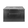 Digitus DN-19 07-U-EC-SW rack 7U Wandrek Zwart (DN-19 07-U-EC-SW) thumbnail
