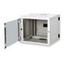 Digitus 19" 9U Wall Mounting Cabinet Wandrek Grijs (DN-19 09-U-3) thumbnail