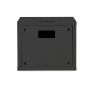 Digitus DN-19 09-U-SW rack 9U Wandrek Zwart (DN-19 09-U-SW) thumbnail