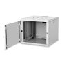 Digitus DN-19 09U-6/6 rack 9U Wandrek Grijs (DN-19 09U-6/6) thumbnail