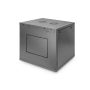 Digitus DN-19 09U-6/6-EC-SW rack 9U Wandrek Zwart (DN-19 09U-6/6-EC-SW) thumbnail