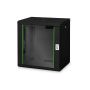 Digitus DN-19 12-U-SW rack 12U Wandrek Zwart (DN-19 12-U-SW) thumbnail