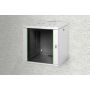 Digitus 19" 12U Wall Mounting Cabinet Wandrek Grijs (DN-19 12U-6/6) thumbnail