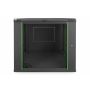 Digitus DN-19 12U-6/6-EC-SW rack Wandrek Zwart (DN-19 12U-6/6-EC-SW) thumbnail