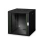 Digitus DN-19 12U-6/6-SW rack Wandrek Zwart (DN-19 12U-6/6-SW) thumbnail