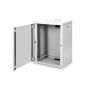 Digitus SoHo Line 16U 19" Wall Mounting Cabinet Wandrek Grijs (DN-19 16-U) thumbnail