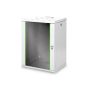 Digitus SoHo Line 16U 19" Wall Mounting Cabinet Wandrek Grijs (DN-19 16-U) thumbnail
