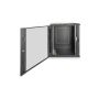 Digitus DN1916UECN rack 16U Wandrek Zwart (DN-19 16-U-EC-SW) thumbnail