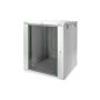 Digitus DN-19 16U-6/6-EC rack Wandrek Grijs (DN-19 16U-6/6-EC) thumbnail