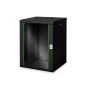 Digitus DN-19 16U-6/6-SW rack Wandrek Zwart (DN-19 16U-6/6-SW) thumbnail