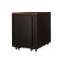 Digitus DN-19 17U-SO-W rack Vrijstaande rek Zwart (DN-19 17U-SO-W) thumbnail