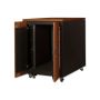 Digitus DN-19 17U-SO-W rack Vrijstaande rek Zwart (DN-19 17U-SO-W) thumbnail