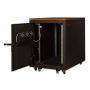 Digitus DN-19 17U-SO-W rack Vrijstaande rek Zwart (DN-19 17U-SO-W) thumbnail