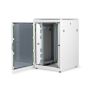 Digitus DN-19 22U-8/8-1 rack Vrijstaande rek Grijs (DN-19 22U-8/8-1) thumbnail