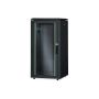 Digitus DN-19 26U-6/10-B-1 rack Vrijstaande rek Zwart (DN-19 26U-6/10-B-1) thumbnail