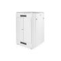 Digitus DN-19 26U-8/10-1 rack Vrijstaande rek Grijs (DN-19 26U-8/10-1) thumbnail