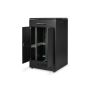 Digitus DN-19 26U-8/8-B-1 rack Vrijstaande rek Zwart (DN-19 26U-8/8-B-1) thumbnail