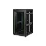 Digitus DN-19 26U-8/8-B-1 rack Vrijstaande rek Zwart (DN-19 26U-8/8-B-1) thumbnail