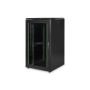 Digitus DN-19 26U-8/8-B-1 rack Vrijstaande rek Zwart (DN-19 26U-8/8-B-1) thumbnail