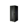 Digitus DN-19 32U-6/6-DB rack Vrijstaande rek Zwart (DN-19 32U-6/6-DB) thumbnail