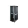 Digitus DN-19 32U-6/8-DB rack Vrijstaande rek Zwart (DN-19 32U-6/8-DB) thumbnail
