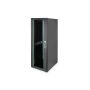 Digitus DN-19 32U-6/8-DB rack Vrijstaande rek Zwart (DN-19 32U-6/8-DB) thumbnail